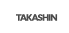 TAKASHINロゴ